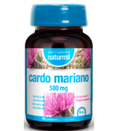 Cardo Mariano 500 mg - 90 Comprimidos - Naturmil